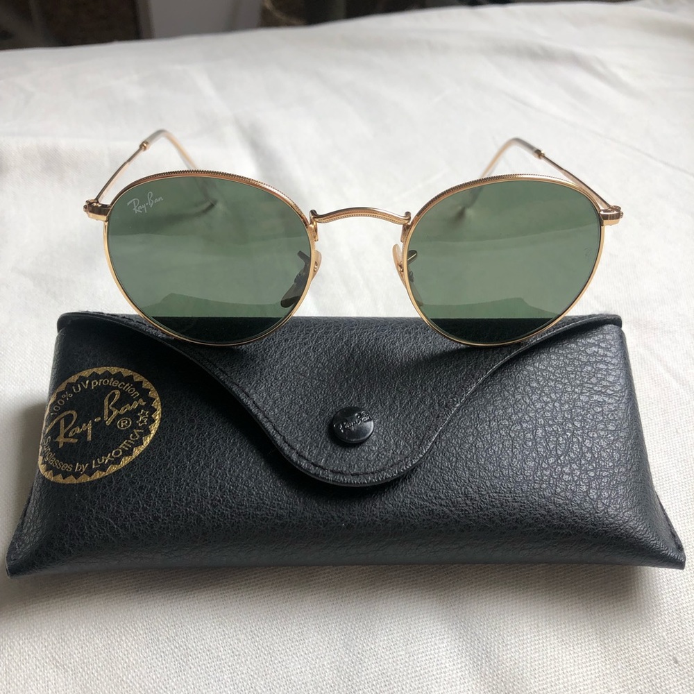 Ray-Ban RB3447 Phantos Round Sunglasses